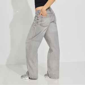 Garage Women's Low Rise Baggy Jeans